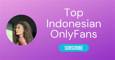 indonesian big boobs|Top 10 Indonesian OnlyFans & Best Indonesian OnlyFans.